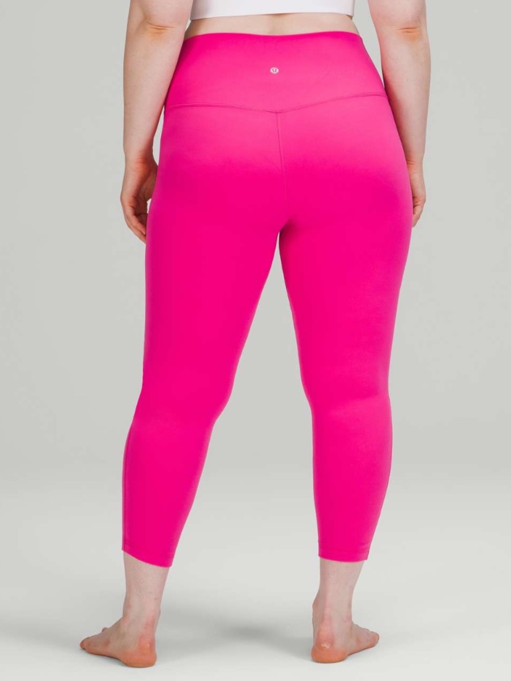 Lululemon Sonic Pink Align High-Rise 25" Leggings Size 4